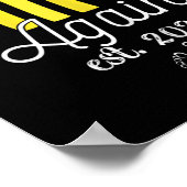 Mimiに再びEst 2024妊娠発表 ポスター (角)