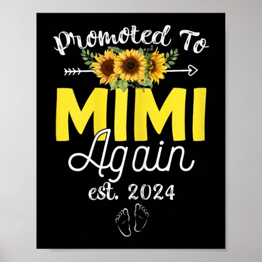 Mimiに再びEst 2024妊娠発表 ポスター (正面)