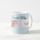Mimiのお気に入りのなコーヒー・マグのパーソナライズな写真 コーヒーマグカップ (正面右)
