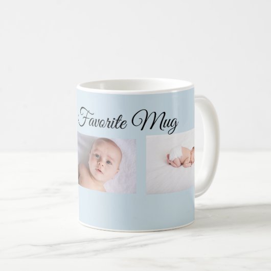 Mimiのお気に入りのなコーヒー・マグのパーソナライズな写真 コーヒーマグカップ (正面右)