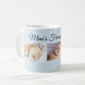 Mimiのお気に入りのなコーヒー・マグのパーソナライズな写真 コーヒーマグカップ (正面左)