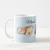 Mimiのお気に入りのなコーヒー・マグのパーソナライズな写真 コーヒーマグカップ (左)