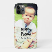 MiMiのスマホ Case-Mate iPhoneケース (裏)