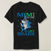 MIMIのベビーシャーク誕生日ブラザーシャークシャー Tシャツ (デザイン正面)