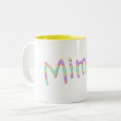 Mimiのマグ ツートーンマグカップ (正面左)