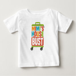 Mimiの家かバストのTシャツ ベビーTシャツ