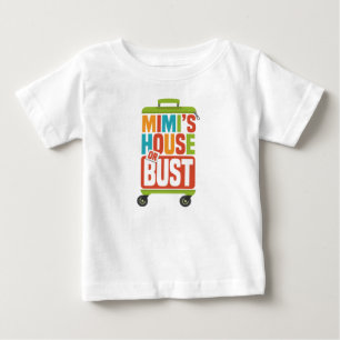 Mimiの家かバストのTシャツ ベビーTシャツ
