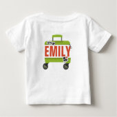 Mimiの家かバストのTシャツ ベビーTシャツ (裏面)