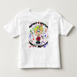 Mimiの少し混乱メーカー トドラーTシャツ