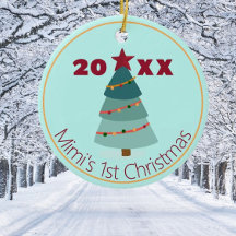 Mimiの第1回クリスマスフォトオーナメント