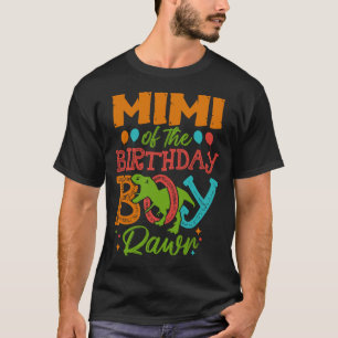 MIMIの誕生日ボーイラー恐竜 Tシャツ