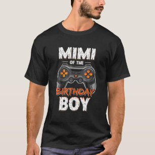Mimiの誕生日少年マッチングビデオゲーマーB-Da Tシャツ