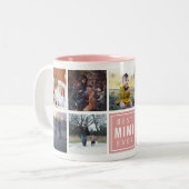 MIMIエ最高のベルカスタム写真マググ ツートーンマグカップ (正面左)