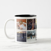 MIMIエ最高のベルカスタム写真マググ ツートーンマグカップ (左)