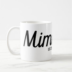 Mimiカスタムで新しい祖母のマグ コーヒーマグカップ