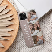 Mimiスクリプトグランマフォトコラージュ Case-Mate iPhoneケース