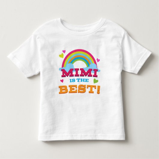 Mimiベストはあります トドラーTシャツ (正面)