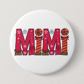 MiMiボタン 缶バッジ (正面)