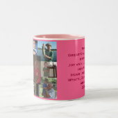 mimiマグ、bringingJoy Mimiの小さい天使および… ツートーンマグカップ (中央)