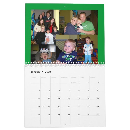 mimiマリリン カレンダー (1月 2026)