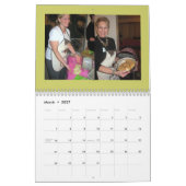 mimiマリリン カレンダー (3月 2027)