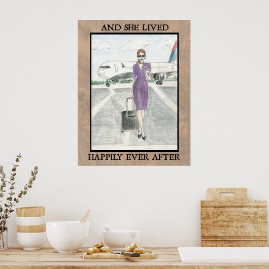 MIMIリタイアポスター ポスター (キッチン)