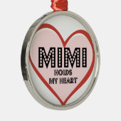 Mimi円形のオーナメント メタルオーナメント (右)