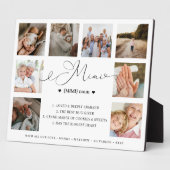 Mimi定義スクリプトフォトコラージキープサケ フォトプラーク (側面)