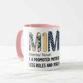 Mimi定義 マグカップ (正面左)