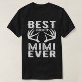 MIMI最高のの父の日バッキン Tシャツ (デザイン正面)