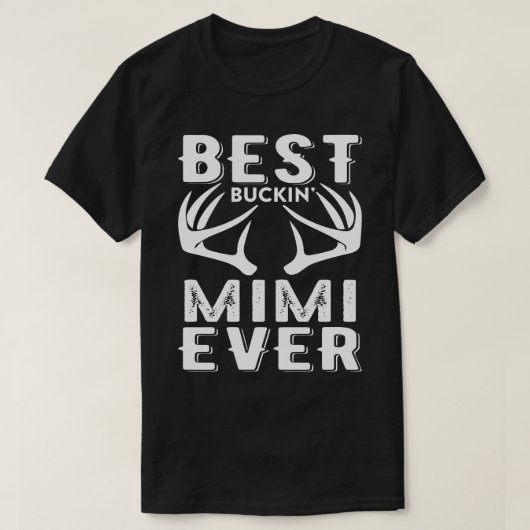 MIMI最高のの父の日バッキン Tシャツ (デザイン正面)