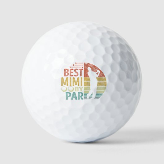 MIMI最高のバイパーゴルフ・ゴルファー ゴルフボール (正面)
