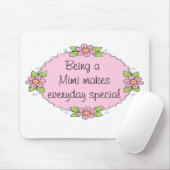 Mimi毎日スペシャルを作りますであることは マウスパッド (マウス)