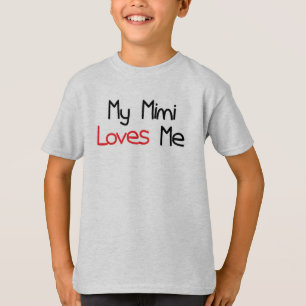 Mimi私を愛します Tシャツ