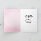 Mimi誕生日最高の-  Mimi in the World w/Flowers カード (内部)