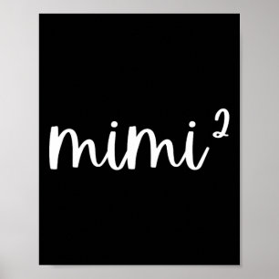 Mimi2 Mimi 2乗倍2双生児2次電源新S ポスター