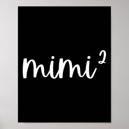 Mimi2 Mimi 2乗倍2双生児2次電源新S ポスター (正面)