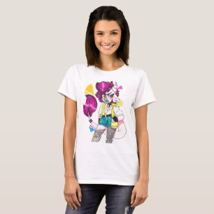 MIMI -ハハ Tシャツ