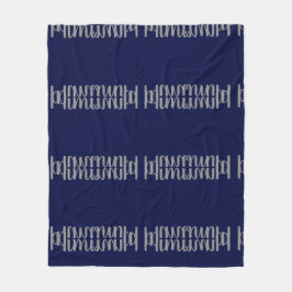 "Mimi"フリースブランケット フリースブランケット