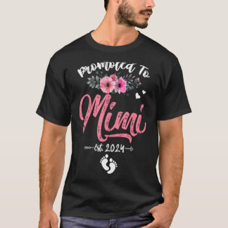 Mimi 2024に初めて昇格Mimi Pregnanc Tシャツ