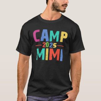 Mimi 2025 ファミリー バケーション マッチング サマー キャンプ tシャツ