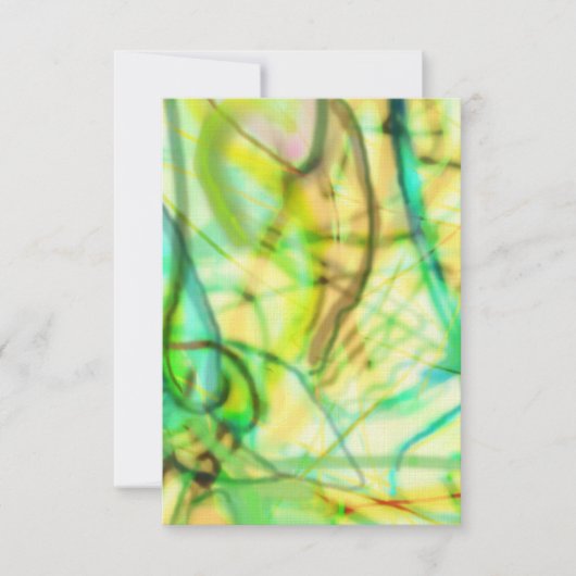 'Mimi 2'（詳細）by Zemarelli、招待状 招待状 (正面)