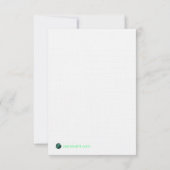 'Mimi 2'（詳細）by Zemarelli、招待状 招待状 (裏面)