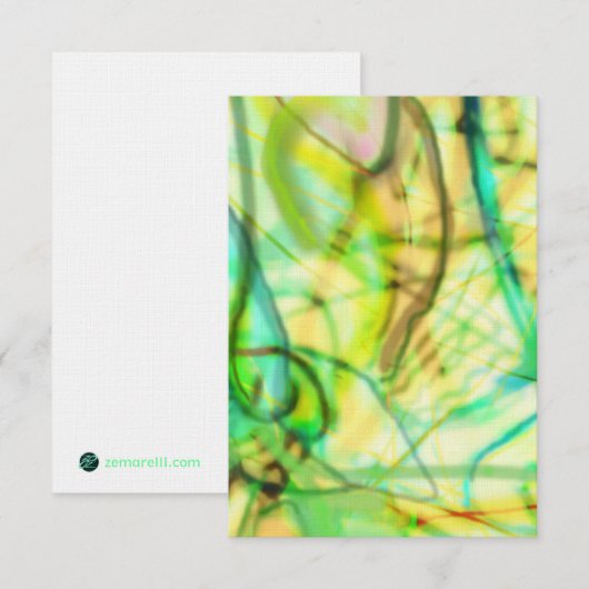 'Mimi 2'（詳細）by Zemarelli、招待状 招待状 (正面/裏面)