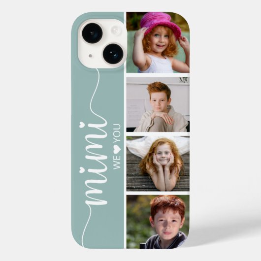 Mimi 4写真 Case-Mate iPhoneケース (裏面)