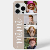 Mimi 4写真 Case-Mate iPhoneケース (裏面)