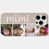 Mimi 4写真 Case-Mate iPhoneケース (裏面 (横))