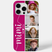 Mimi 4 写真 Case-Mate iPhoneケース (裏面)