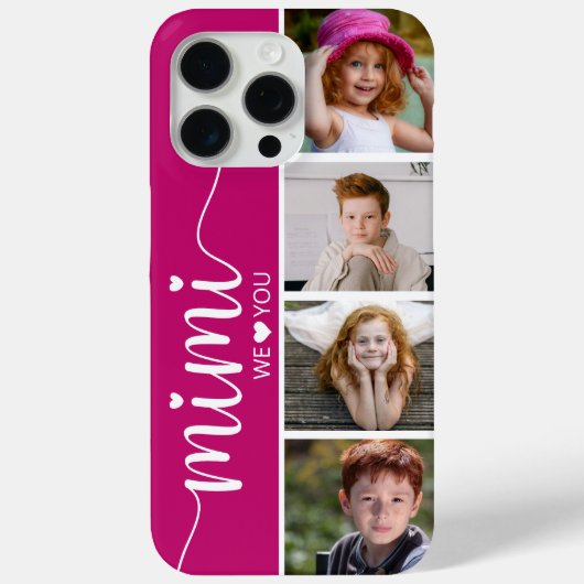 Mimi 4 写真 Case-Mate iPhoneケース (裏面)