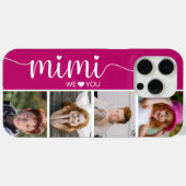 Mimi 4 写真 Case-Mate iPhoneケース (裏面 (横))